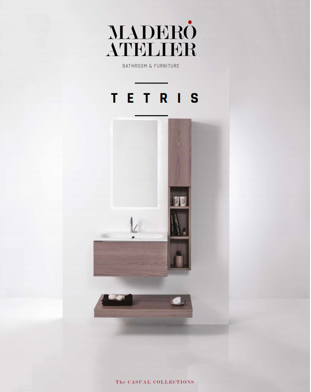 Madero Atelier - Catálogo Tetris - Horácio Vieira Leal